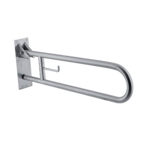Grab Bar Vertical Swing - Satin