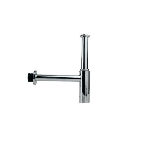 Jaquar Bottle Trap 32mm Size with 300mm & 190mm Long Pipes & Wall Flange