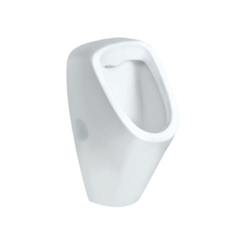 Jaquar URS-WHT-13253O Ceramic Wall Hung Urinal with Top Inlet - 370x315x620 mm (White)