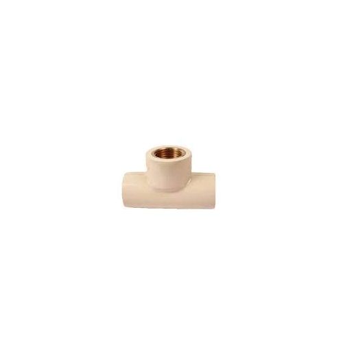 Ashirvad CPVC Brass Tee 3/4" x 3/4" x 1/2"