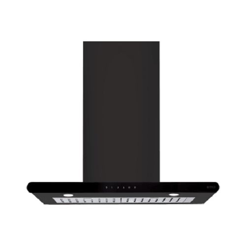 Elica GALAXY ETB PLUS LTW 60 NERO T4V LED Chimney