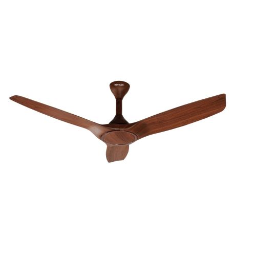 Havells Stealth Wood 1250mm Ceiling Fan Walnut Cola Chr