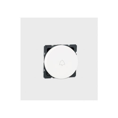 Legrand Arteor 6A Round Bell Push Switch 2M White