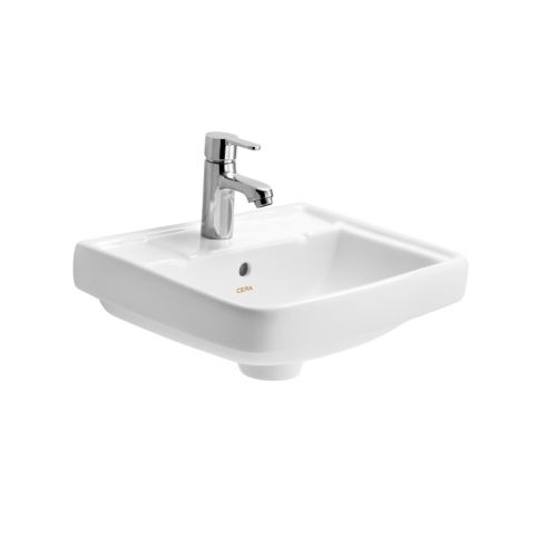 Cera Calvin Wash Basin Snow-White S2040106