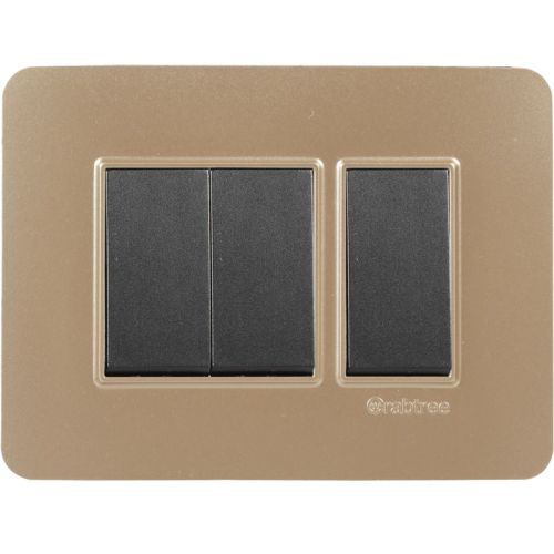 Crabtree Signia Front Plate Gold