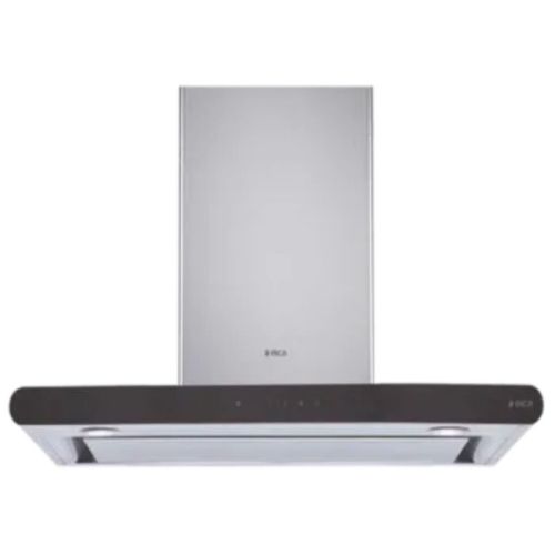 Elica GALAXY EDS HE LTW 60 NERO T4V LED Wall Mounted Kitchen Chimney - Stainless Steel