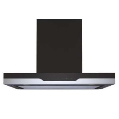 Elica METEORITE EDS HE LTW 60 NERO T4V LED Wall Mounted Chimney-Black