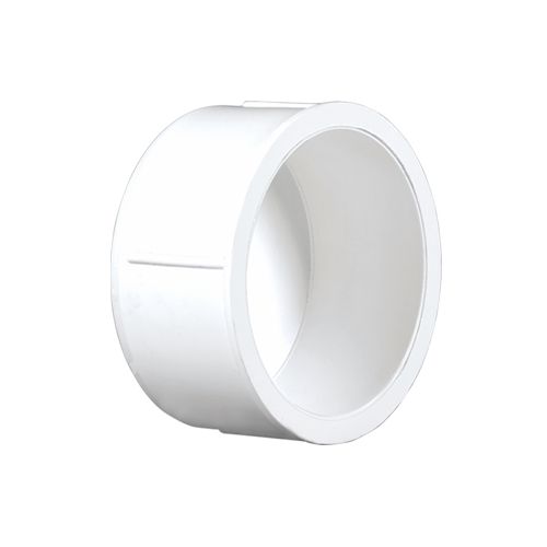 Supreme uPVC End Cap 1 Inch Aqua Gold