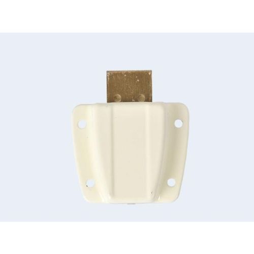 Europa Drawer Lock (IV) Ivory F155