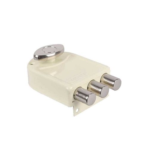 Europa Main Door Lock (IV) Ivory 8113