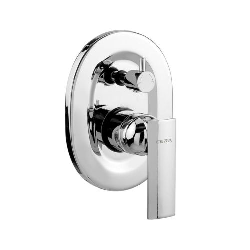 Cera Titanium Turn Type Single Lever Concealed Diverter F1003703