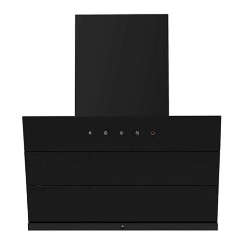 Hafele Leo 90 Plus Wall Mounted Kitchen Chimney - Black