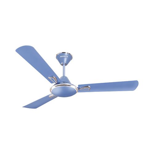 Havells Festiva 1200mm Ceiling Fan Ocean Blue-Silver