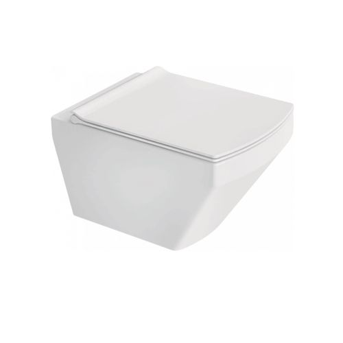 Hindware Aspiro Rimless Wall Mounted Closet Starwhite 92610 (P-21.5)