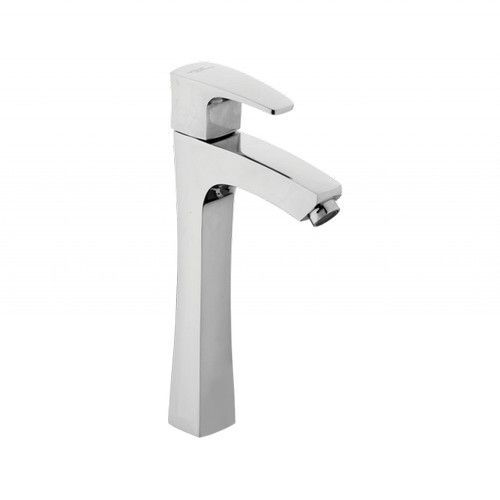 Hindware Avior Tall Pillar Cock 222 mm Chrome F520002