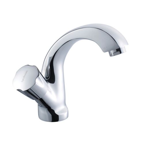 Hindware Contessa Neo Swan Neck Tap With Left Hand Operating Knob F730012