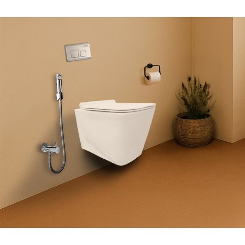 Hindware Delta Wall Mount Toilet 92661 (P-22)