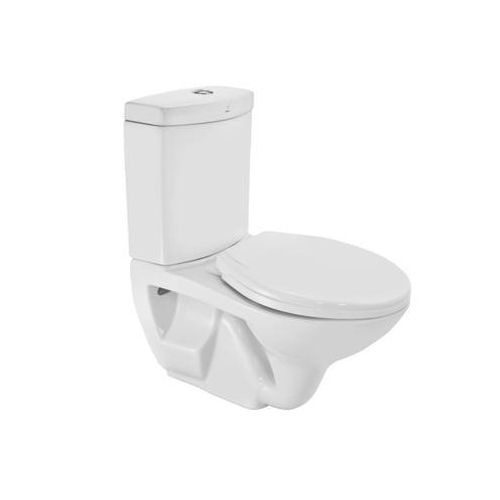 Jaquar Continental Bowl With Cistern For Extended Wall Hung Wc (CNS-WHT-363SPPZ)