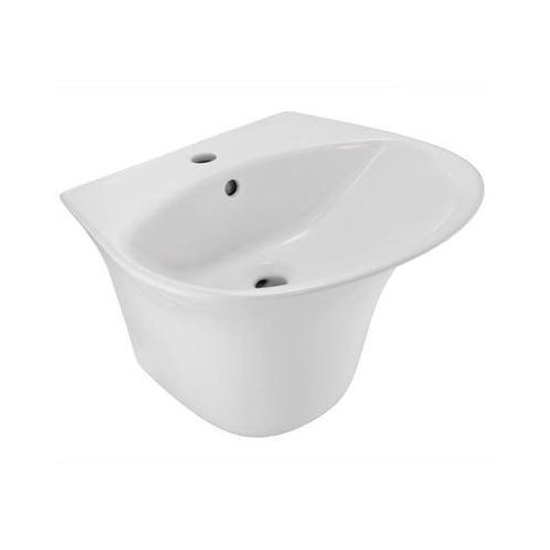 Jaquar Ornamix Wall Hung Integrated Basin (ONS-WHT-10801)