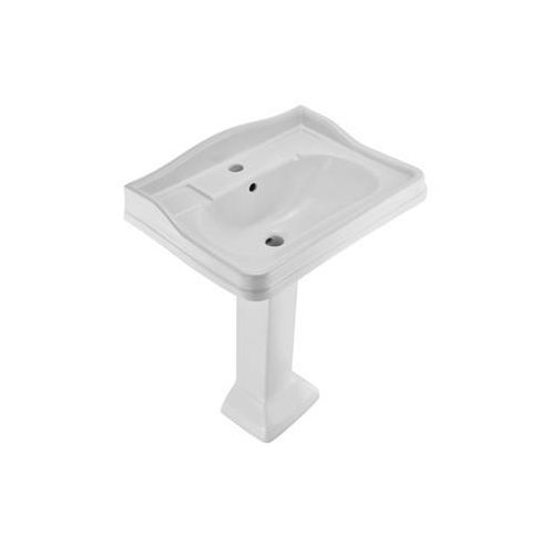 Jaquar Queens Prime Wall Hung Basin (QPS-WHT-7803PM+QPS-WHT-7303PM)