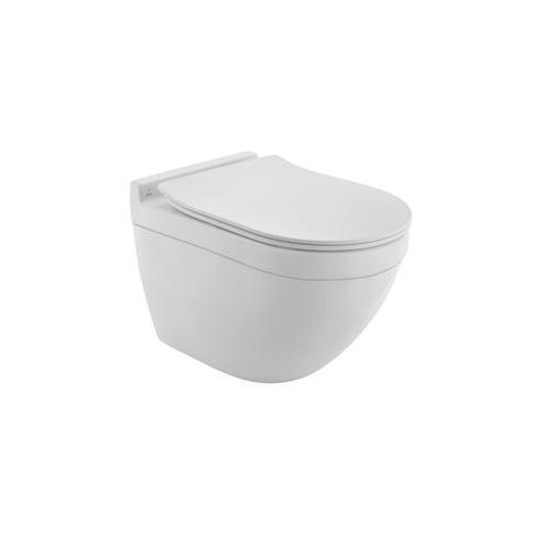 Jaquar Solo Rimless Blind Installation Wall Hung Wc White Matt (SLS-WHM-6953BIUFSM)