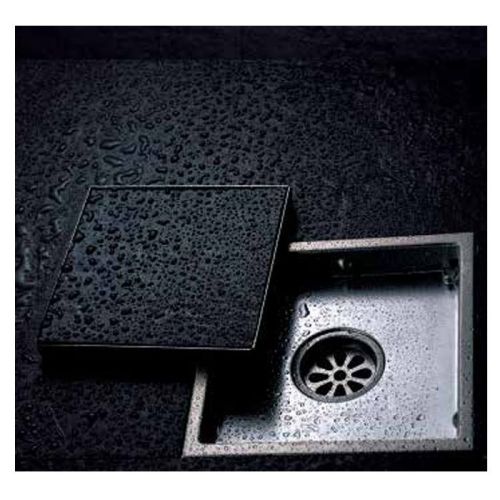 Joy Water SS 304 Marble / Tile Drainer 127 mm x 127 mm x 20 mm
