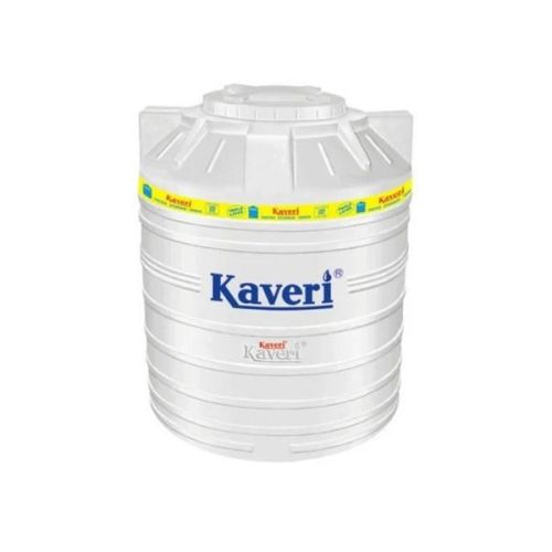 Kaveri Water Tank Triple Layer White 1500 Ltr