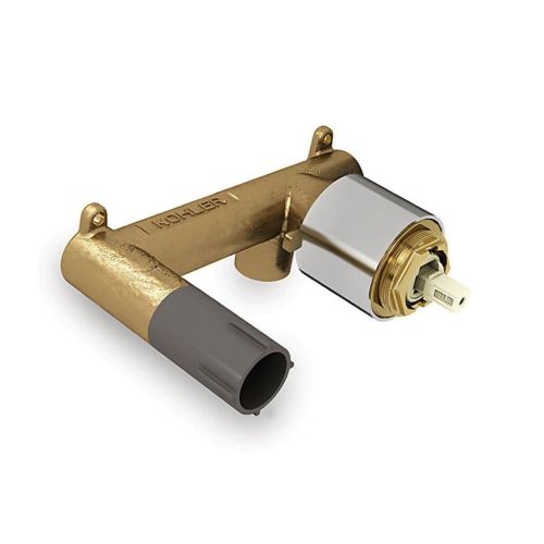 Kohler K-5679IN-CP Single Control Wall Mount Valve Assy in Polished Chrome