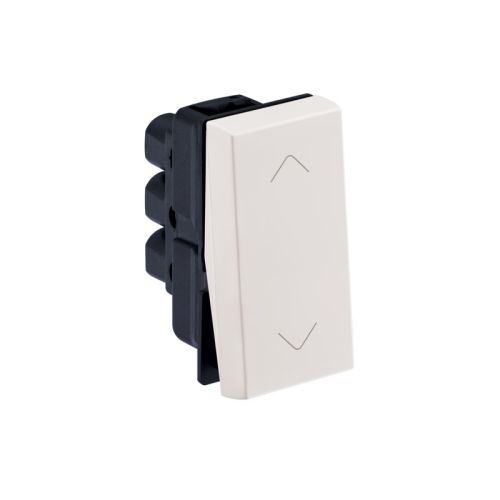 Legrand Myrius 6A Switch 2 Way 1M White