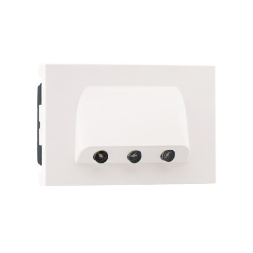 Legrand Myrius Skirting light with Warm  White LED 3M White