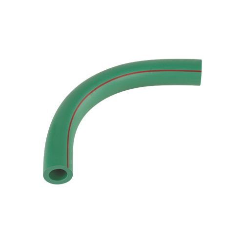 Supreme PPR Green Long Bend 140 mm