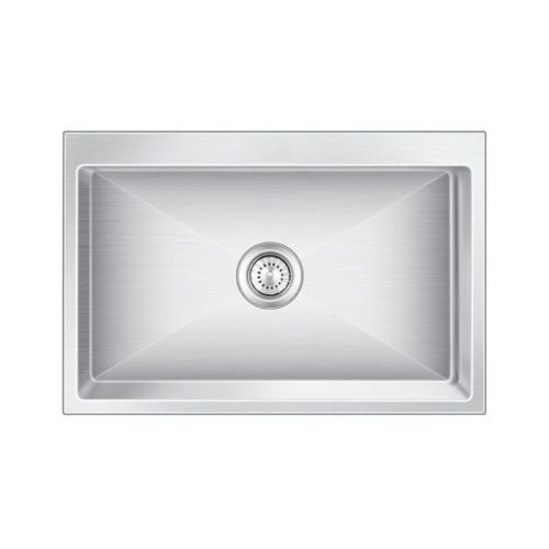 Nirali Eden Single Bowl Kitchen Sink 29.5" x 19.5"