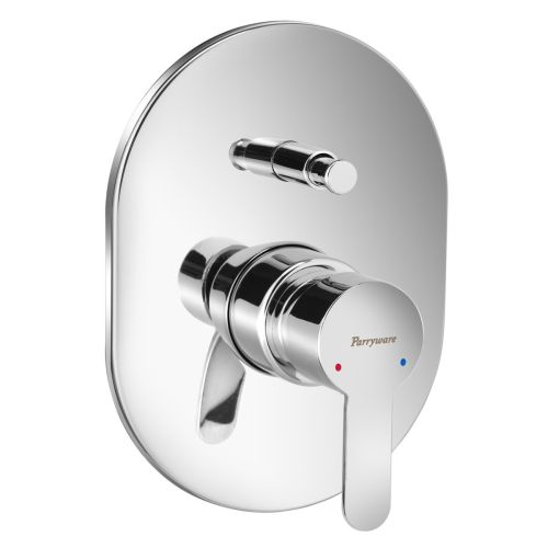 Parryware Claret Ultra Hi Flow Concealed Diverter Upper Trim G522KA1