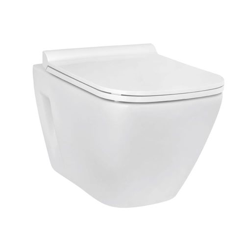 Parryware Verve AM Rimless Wall Mounted Closet