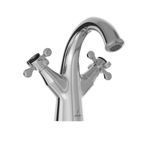 Jaquar Queen’s Prime Central Hole Basin Mixer - Chrome Finish Single Lever Wash Basin Tap - QQP-CHR-7167BPM