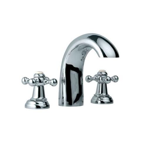 Jaquar Queens Bath Tub Filler Consisting Of 2 Control Cocks And One Spout