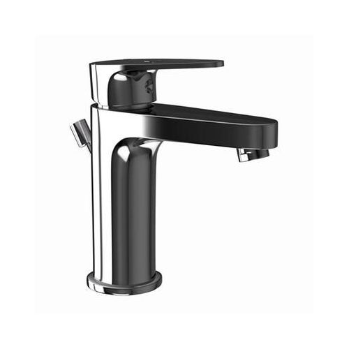 Jaquar Vignette Prime Single Lever Basin Mixer With Popup Waste System & 450Mm Long Braided Hoses