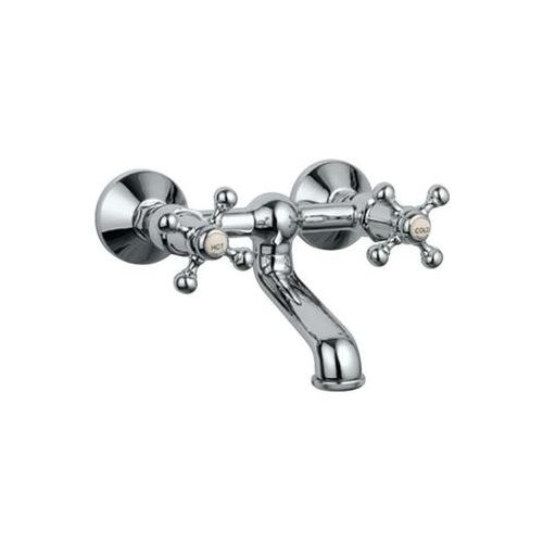 Jaquar Queens Wall Mixer Non-Telephonic Shower Arrangement With Connecting Legs & Wall Flanges