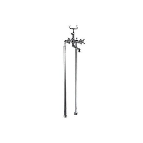 Jaquar Queens Bath And Shower Mixer With Telephonic Shower Crutch And 950Mm High Rise Legs (Without Shower & Shower Hose)