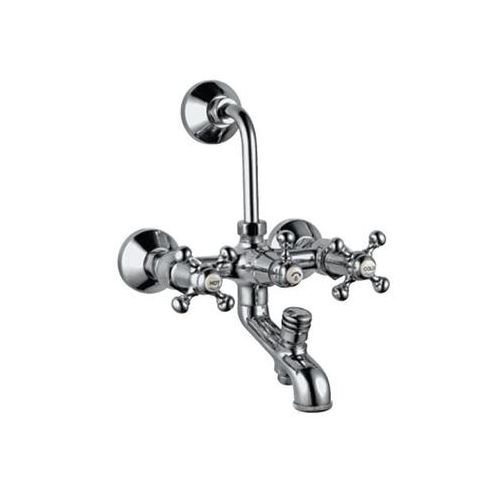 Jaquar Queens Wall Mixer 3-In-1 System With Provision For Both Hand Shower And Overhead Shower