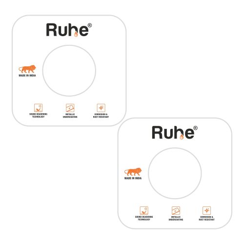 Ruhe Sound Deadening Pad for Kitchen Sink (Pack of 2)