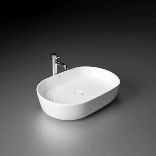 Ruhe Virgo Table-Top Wash Basin White 20 x 15 x 6 Inches