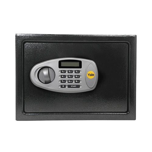 Yale Home Security Safe lockers with Pincode Access 8 Ltr