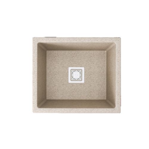 Stonyx Lizza Quartz Kitchen Sink Single Bowl 24x18 Palaris Granite