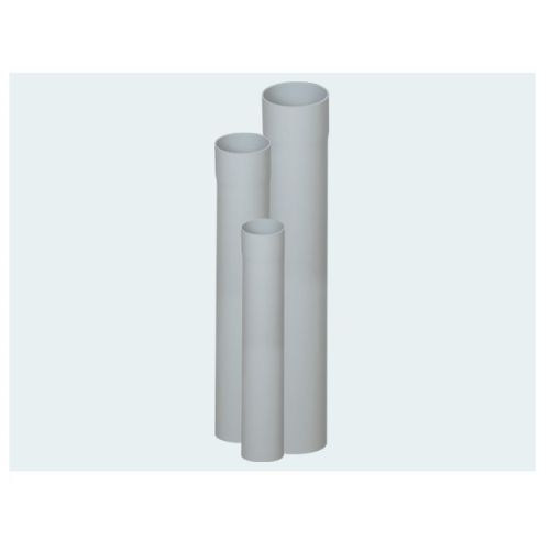 Supreme PVC SWR Pipe Single Socket 6 Mtr Pasting Type A 160 mm