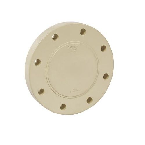 Supreme CPVC Blind Flange 4 Inch (100 mm)