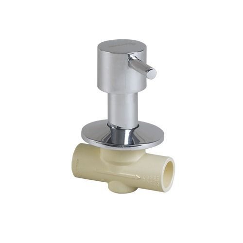 Supreme CPVC Concealed Valve 1 Inch (25mm) - High-Flow In-Wall Master Control Valve - Hot & Cold Water - SDR 11