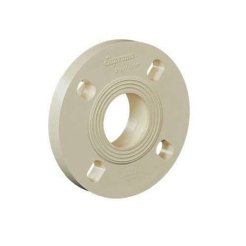 Supreme Lifeline CPVC Flange Adapter - 3" (80mm) SDR 11 Heavy Duty Fitting