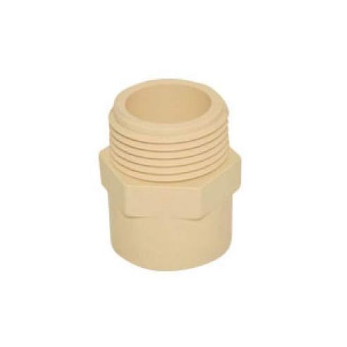Supreme CPVC Male Threaded Adapter Plastic 3/4 Inch
