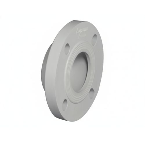 Supreme PVC Flange Adaptor 110mm (4 Inch) - Heavy Duty Grey Pressure Fitting - Industrial & Mainline Irrigation